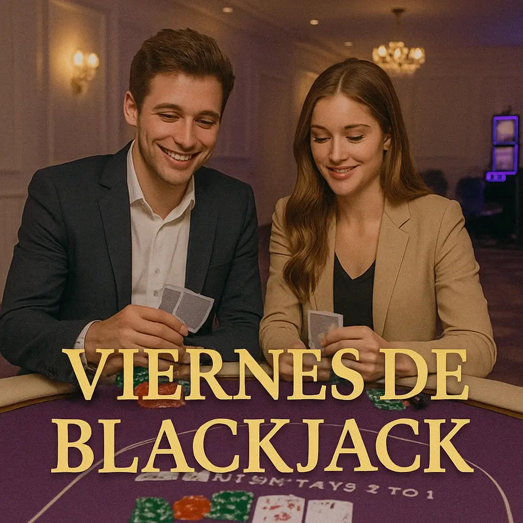 Viernes de Blackjack